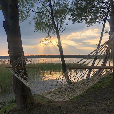 Domek Wypoczynkowy Nad Jez. Dadaj Biskupiec (Olsztyn) Exterior foto