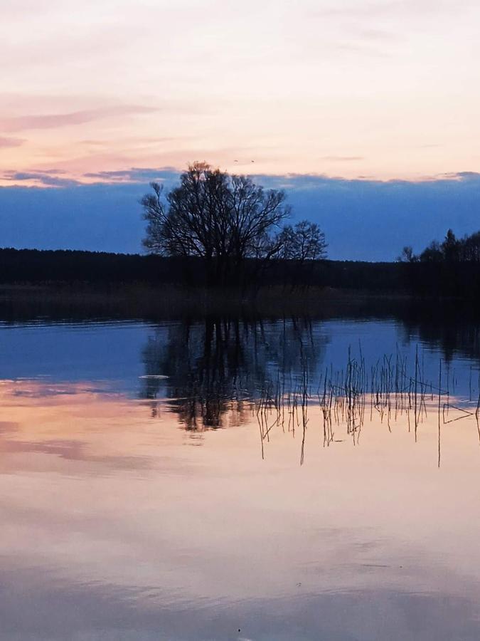 Domek Wypoczynkowy Nad Jez. Dadaj Biskupiec (Olsztyn) Exterior foto