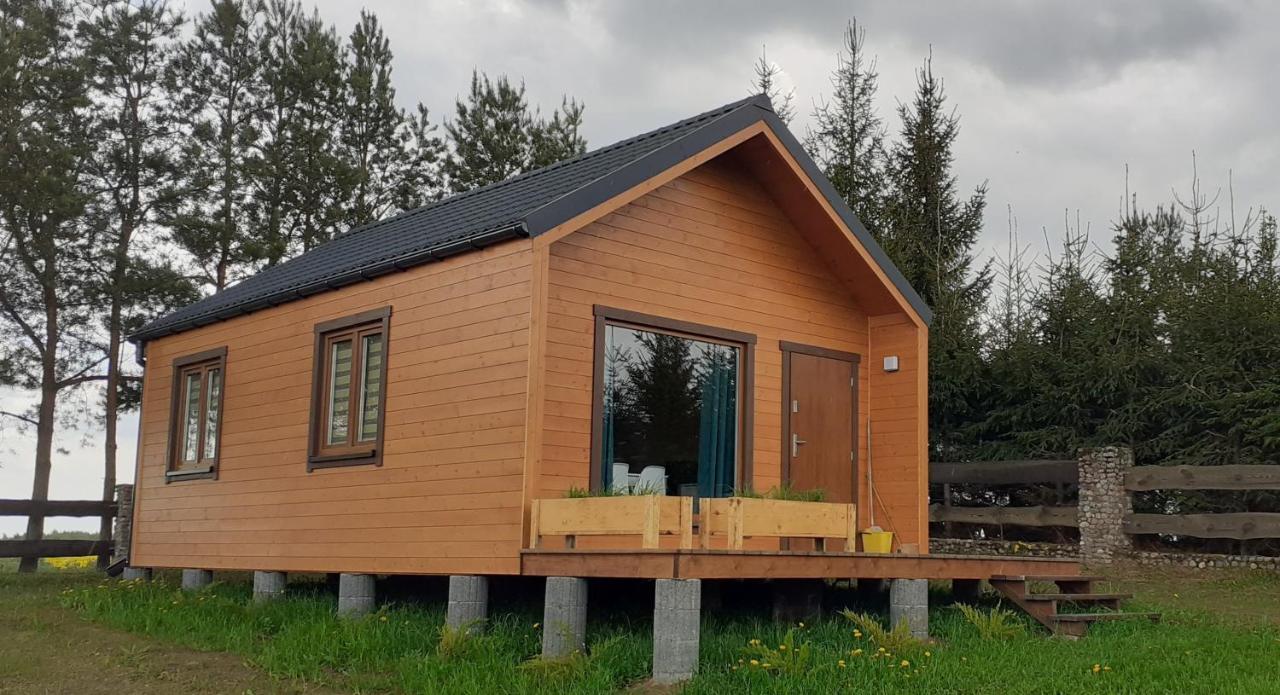 Domek Wypoczynkowy Nad Jez. Dadaj Biskupiec (Olsztyn) Exterior foto