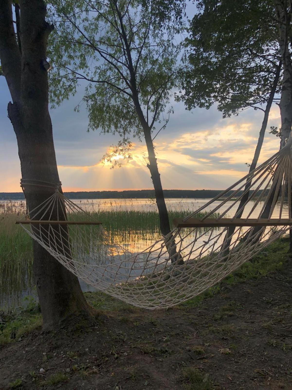 Domek Wypoczynkowy Nad Jez. Dadaj Biskupiec (Olsztyn) Exterior foto